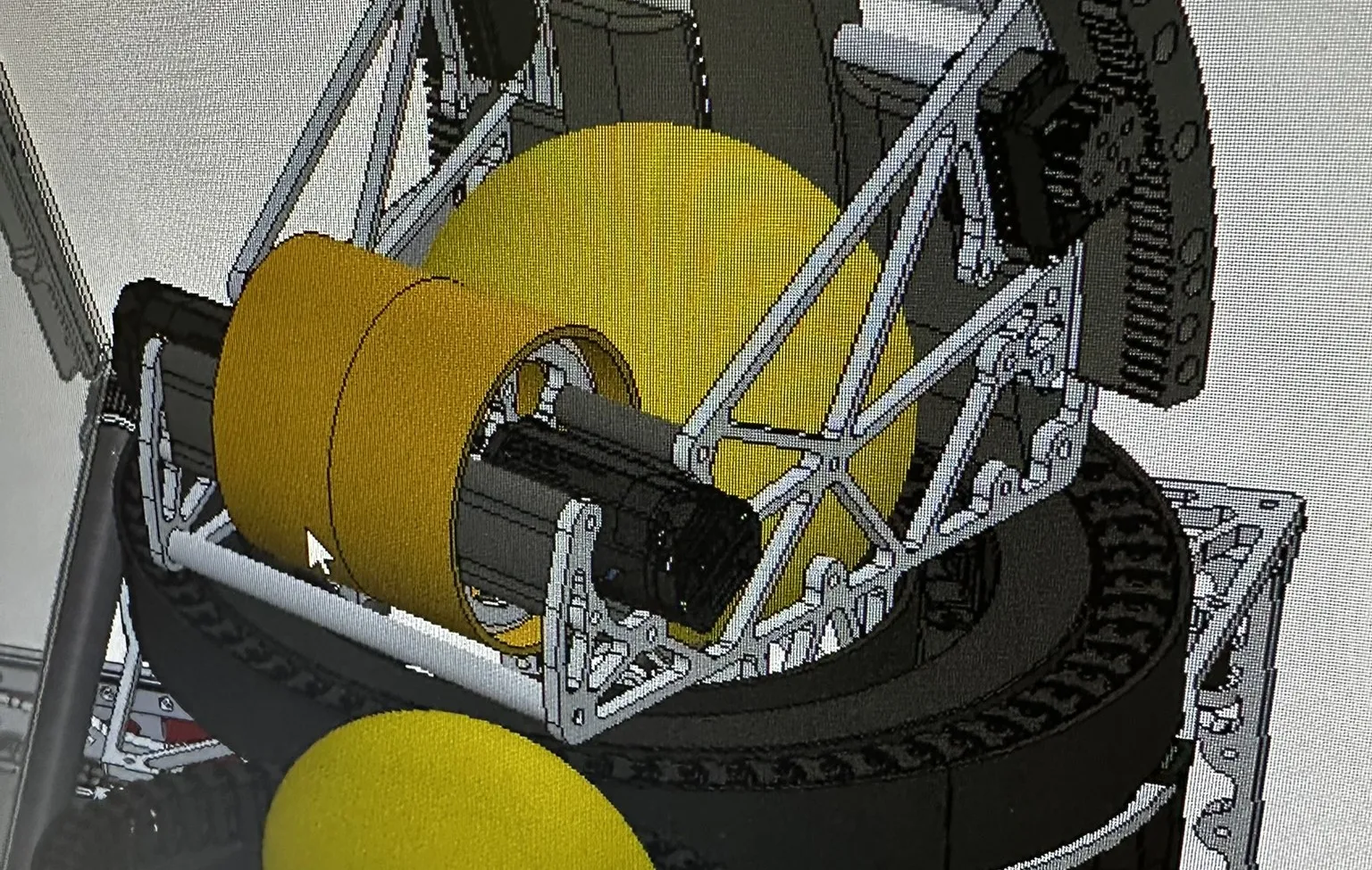 FRC shooter wheel rim machining context