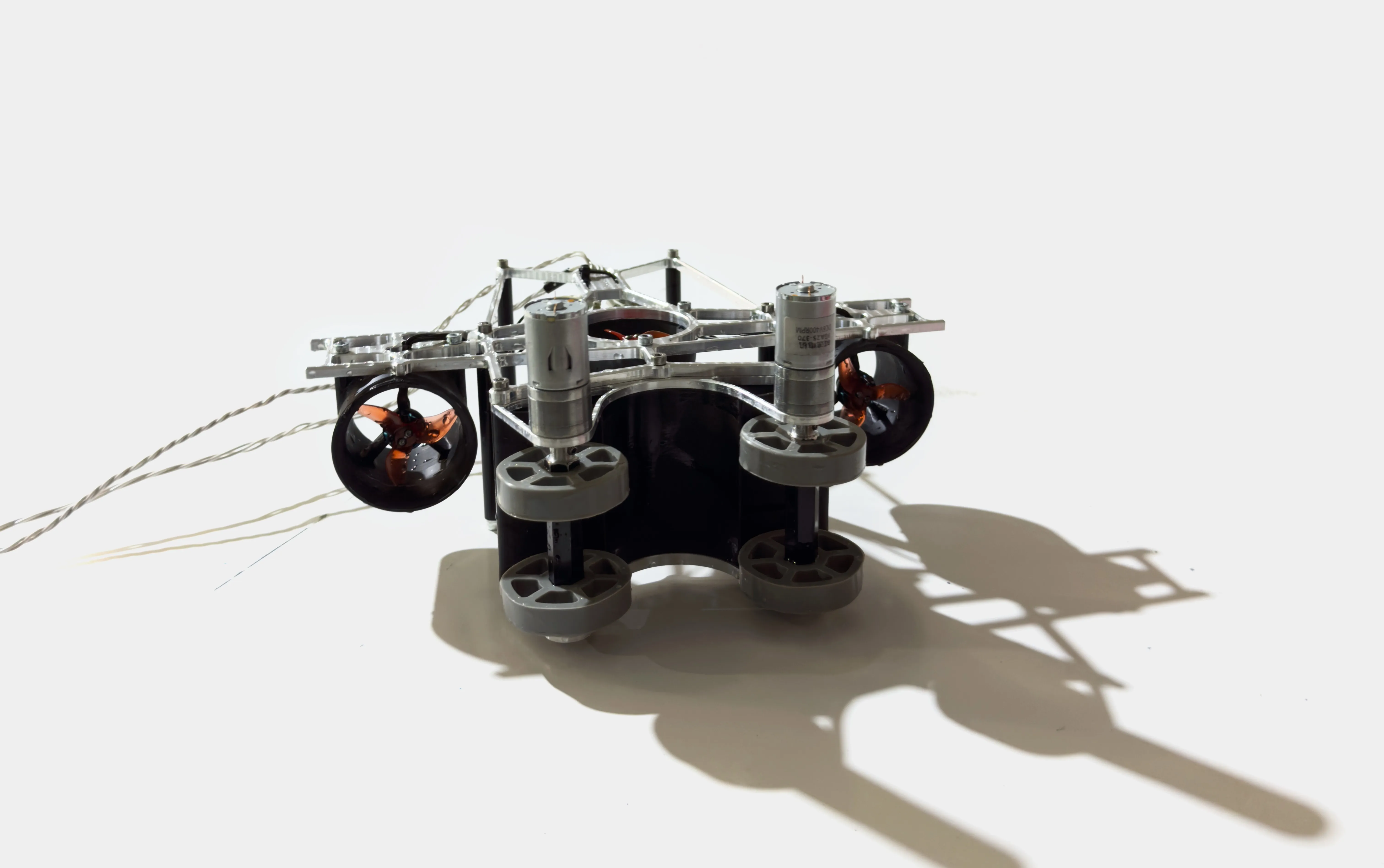 Assembled V1 DESN1000 underwater ROV