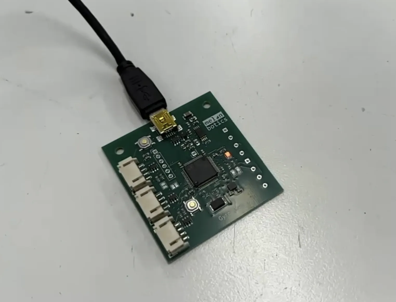 STM32 Odometry Computer Rev 1 board