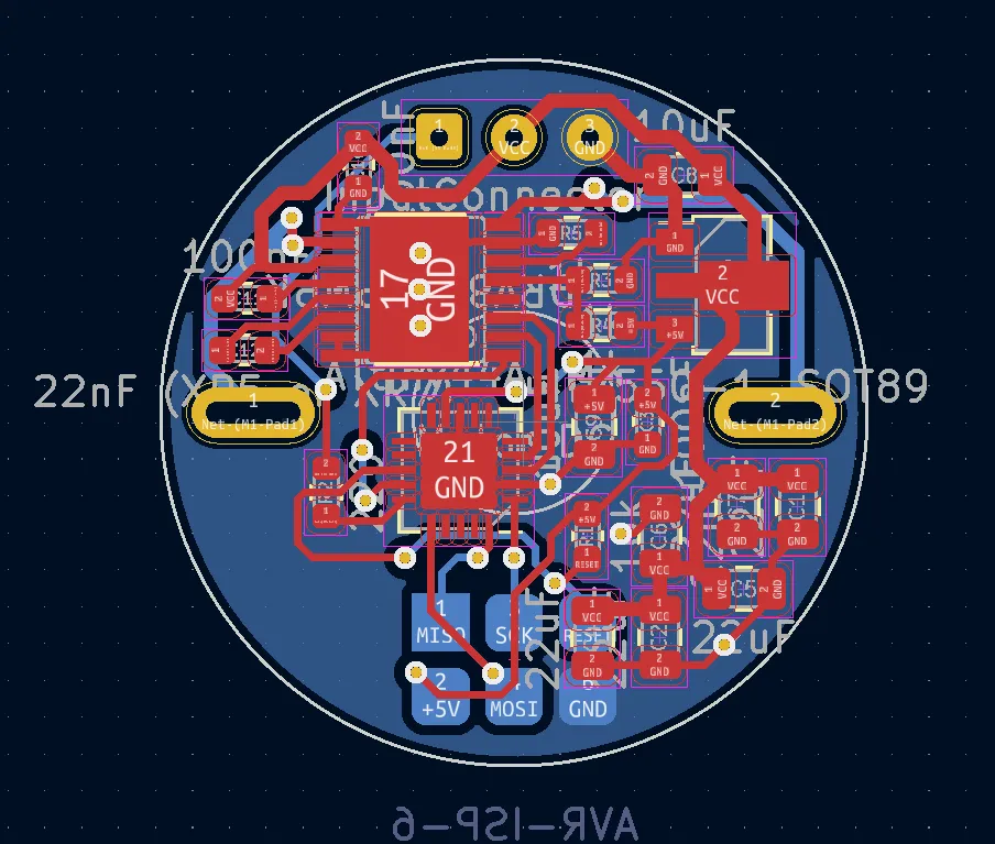 Super Servo Plus R1 PCB design