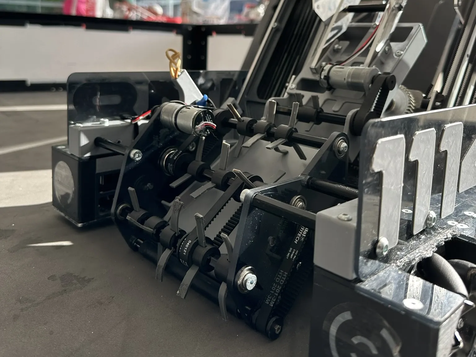 Super Servo V1 installed on team 11148 Barker Greybacks robot