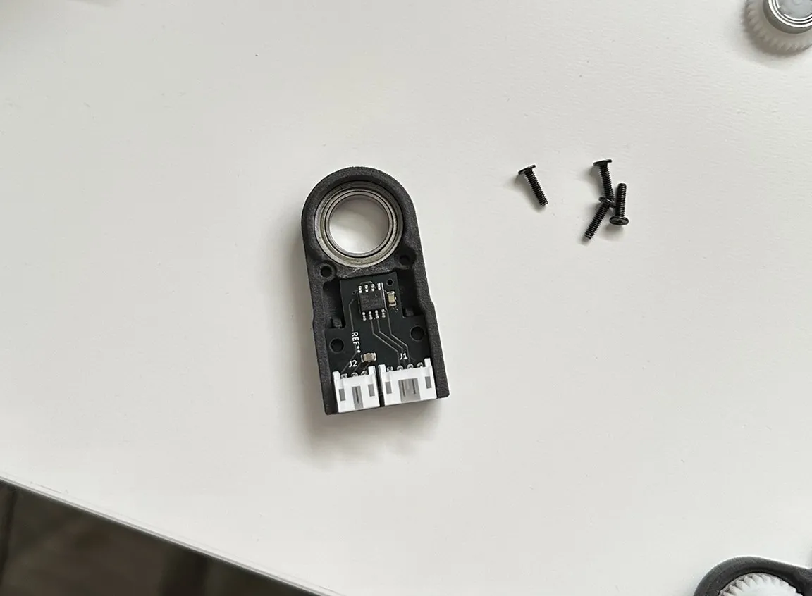 Through Bore Encoder PCB view